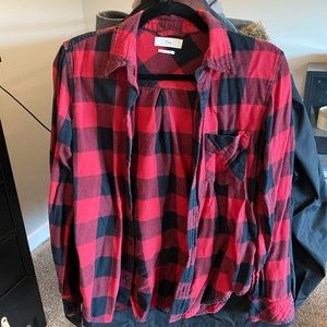 100% Cotton Flannel Shirt